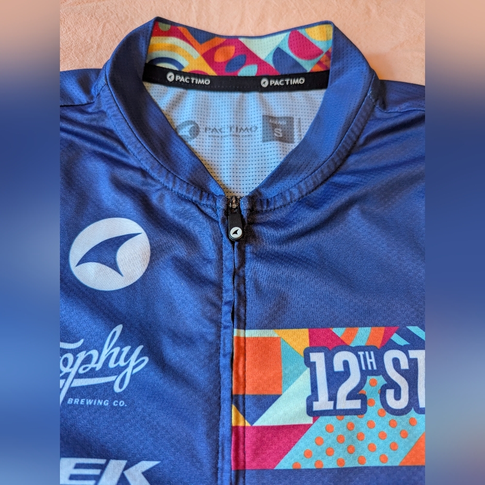 Men's Pactimo Cycling Jersey View 6